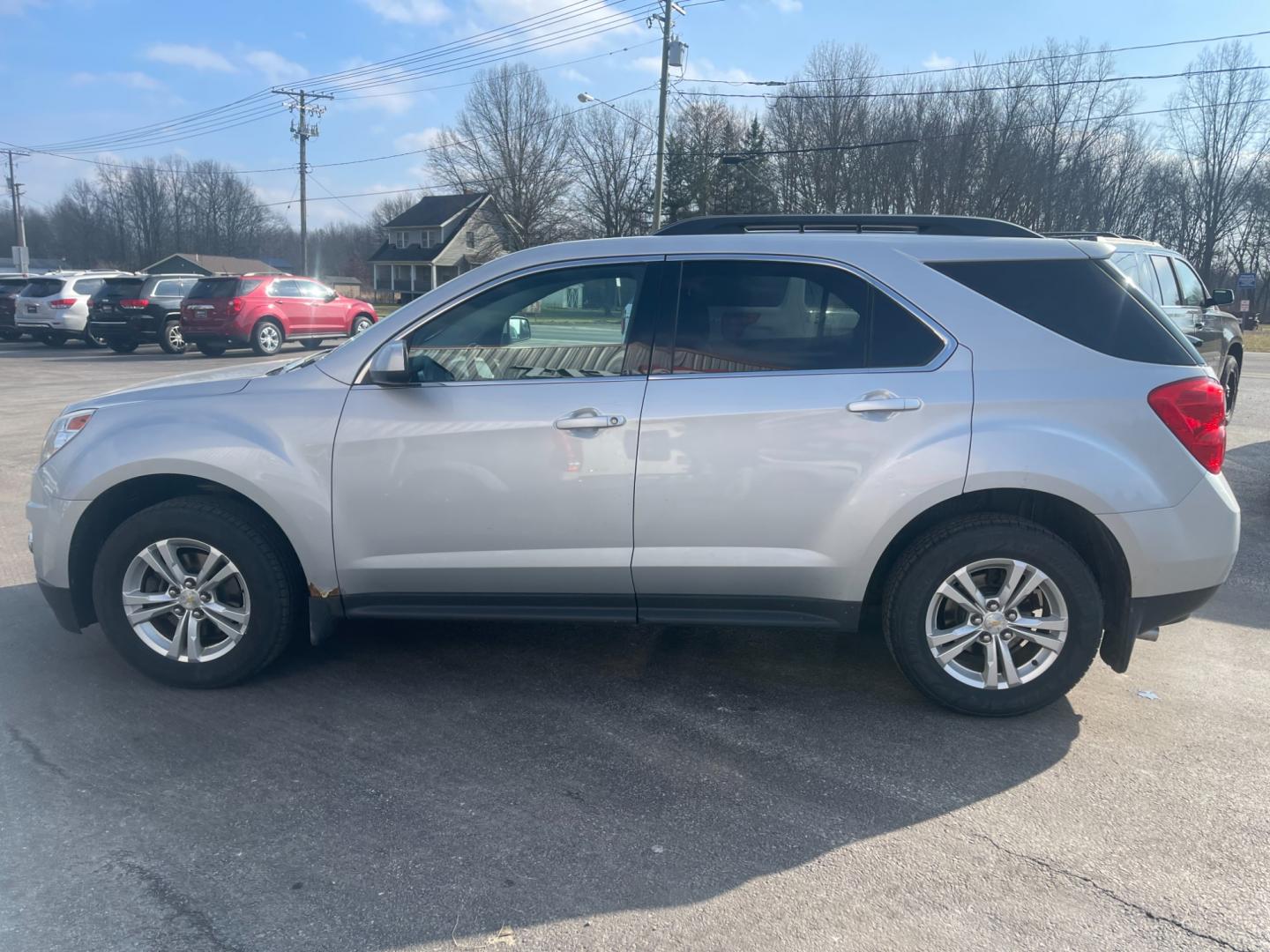 2013 Silver /Black Chevrolet Equinox 2LT 2WD (2GNALPEK5D6) with an 2.4L I4 DOHC 16V engine, 6-Speed Automatic transmission, located at 11115 Chardon Rd. , Chardon, OH, 44024, (440) 214-9705, 41.580246, -81.241943 - Photo#12